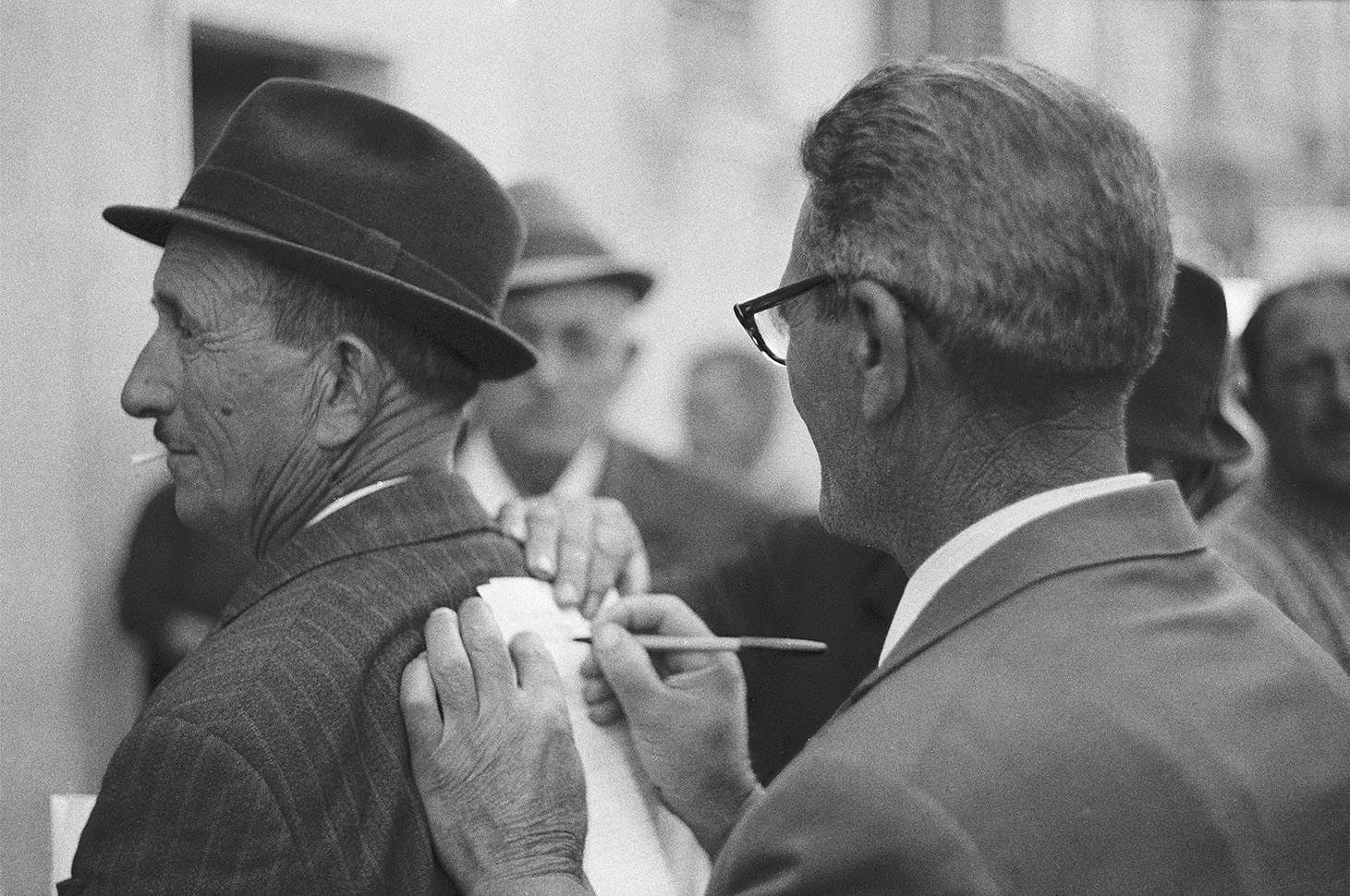 1964 - Matera - Manifestazione pensioni